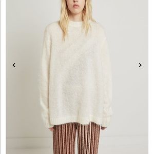 Acne studios mohair sweater
